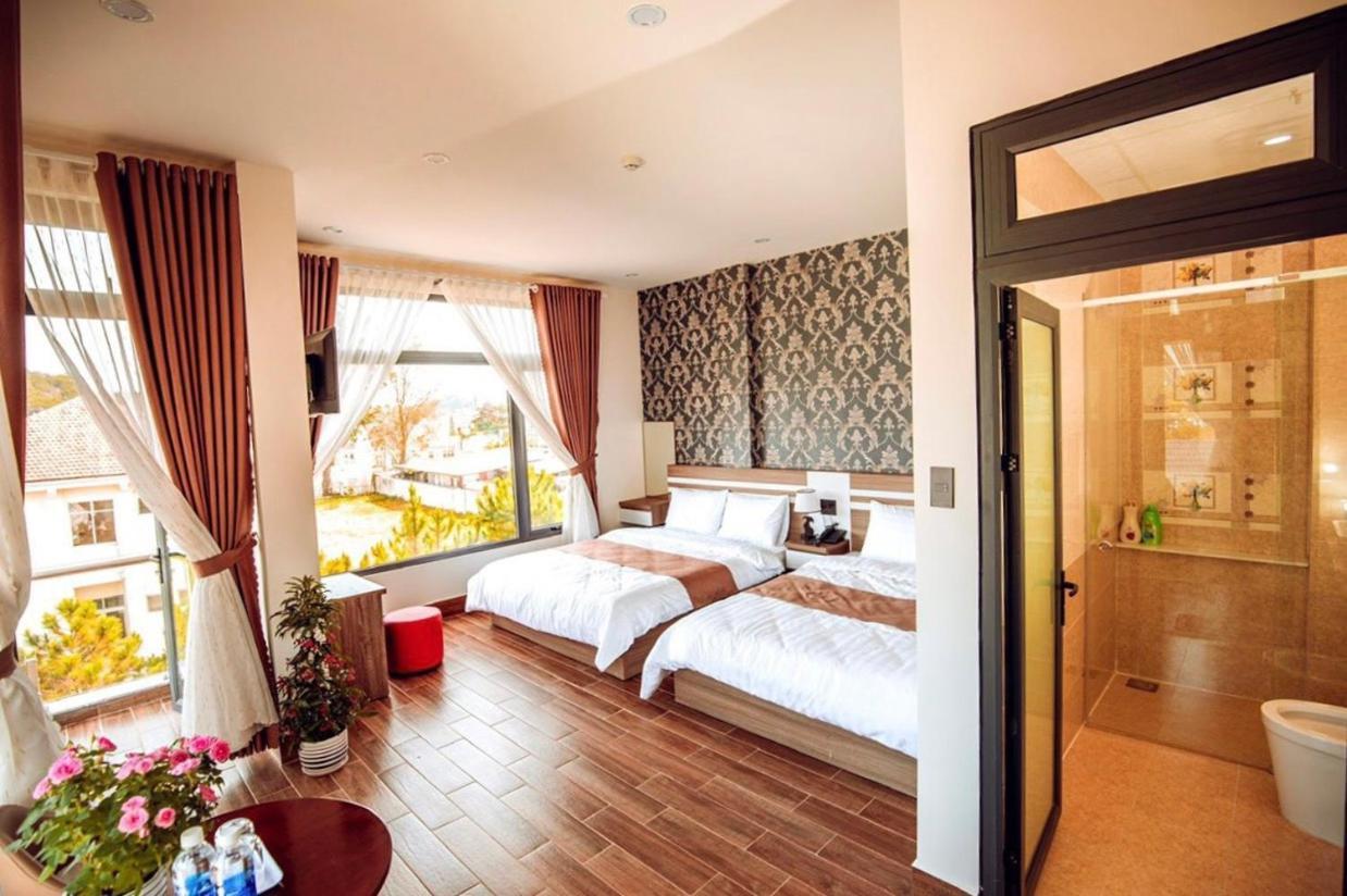 Kim Ngan Hotel Далат Экстерьер фото