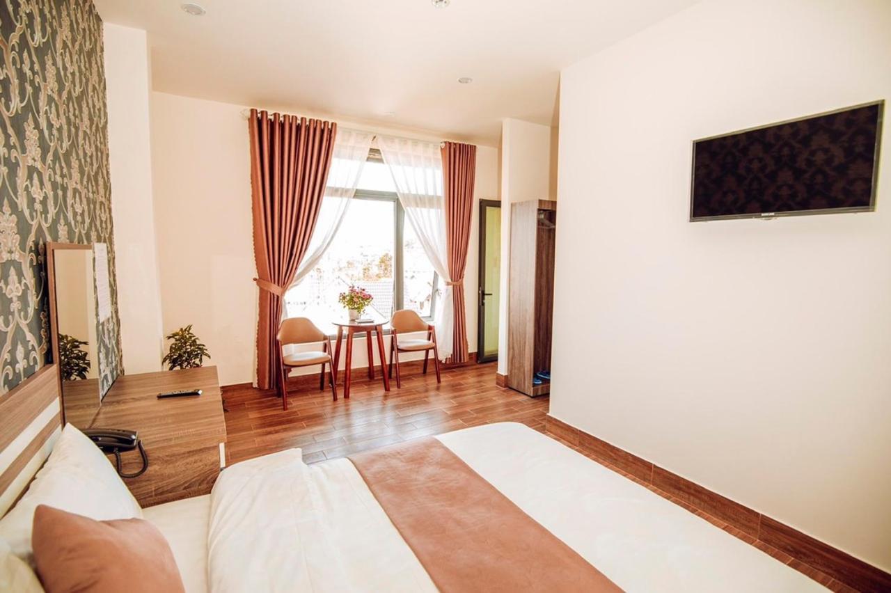 Kim Ngan Hotel Далат Экстерьер фото