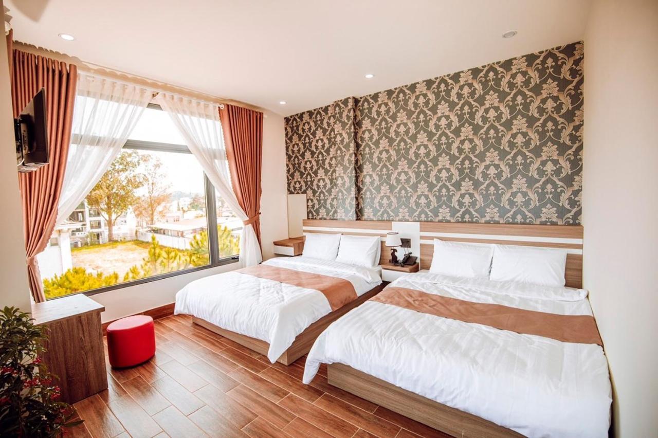 Kim Ngan Hotel Далат Экстерьер фото