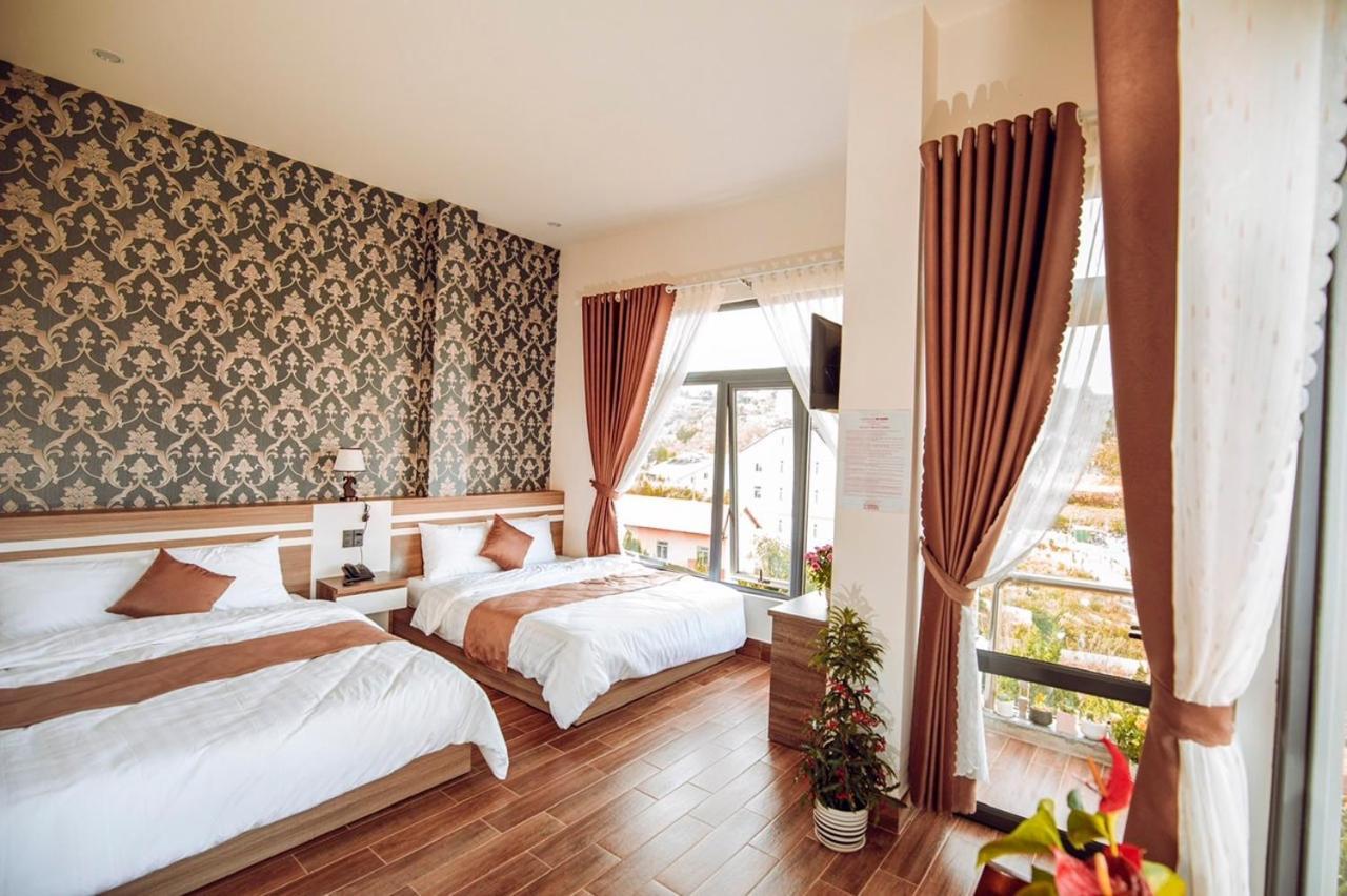 Kim Ngan Hotel Далат Экстерьер фото