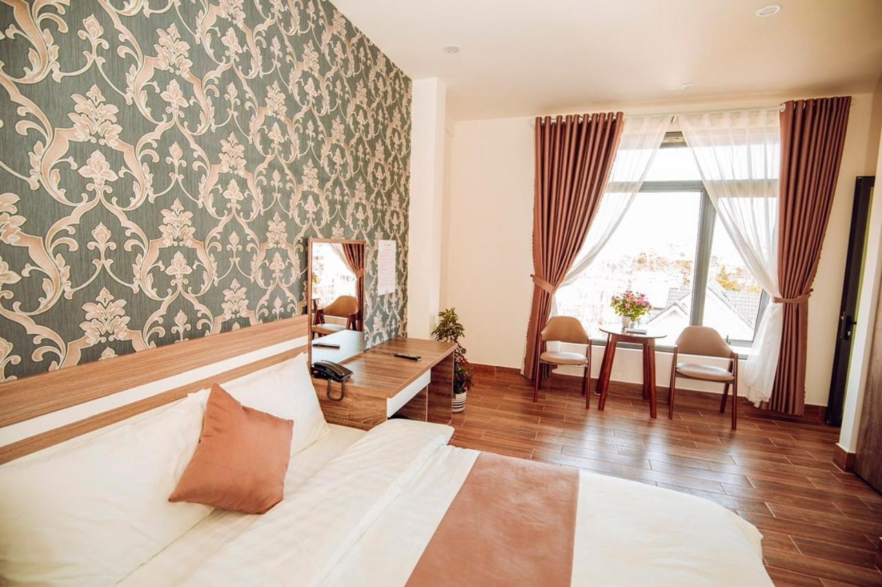 Kim Ngan Hotel Далат Экстерьер фото