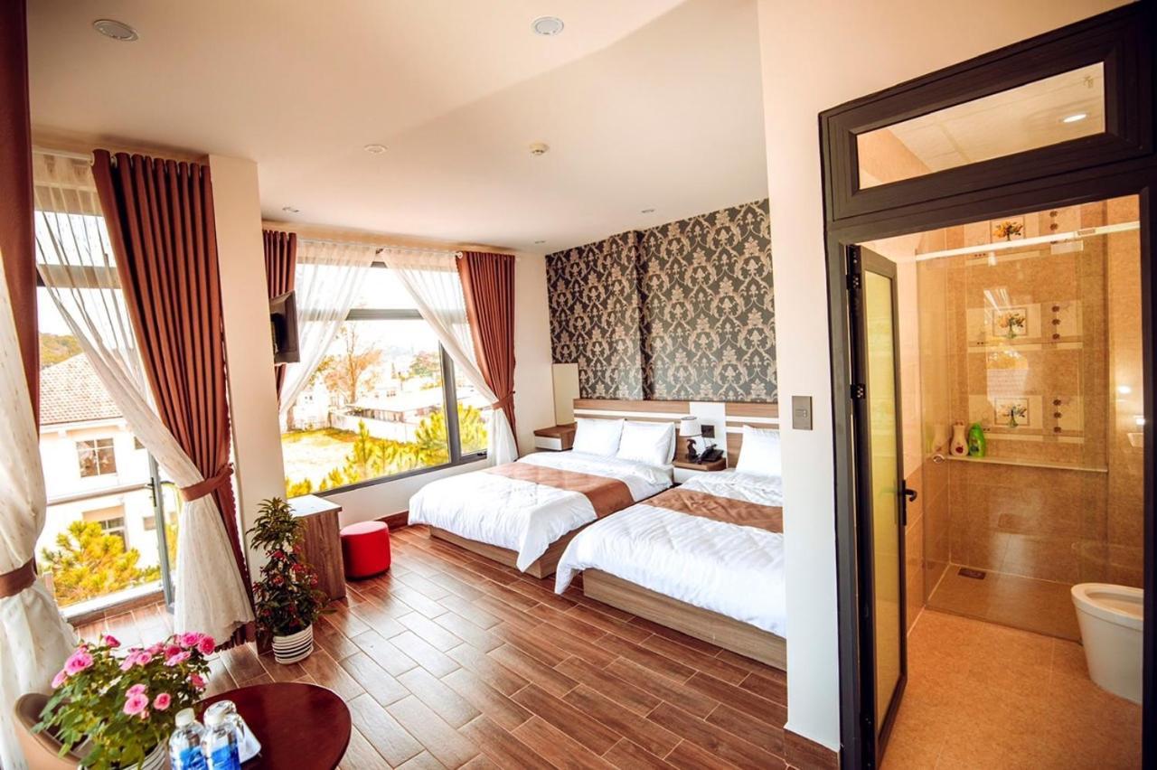 Kim Ngan Hotel Далат Экстерьер фото