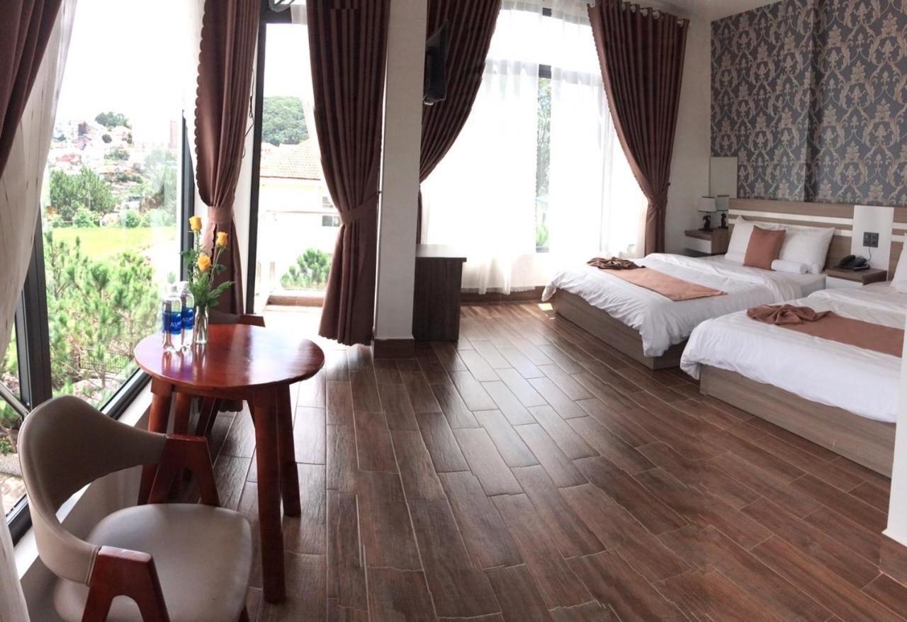 Kim Ngan Hotel Далат Экстерьер фото