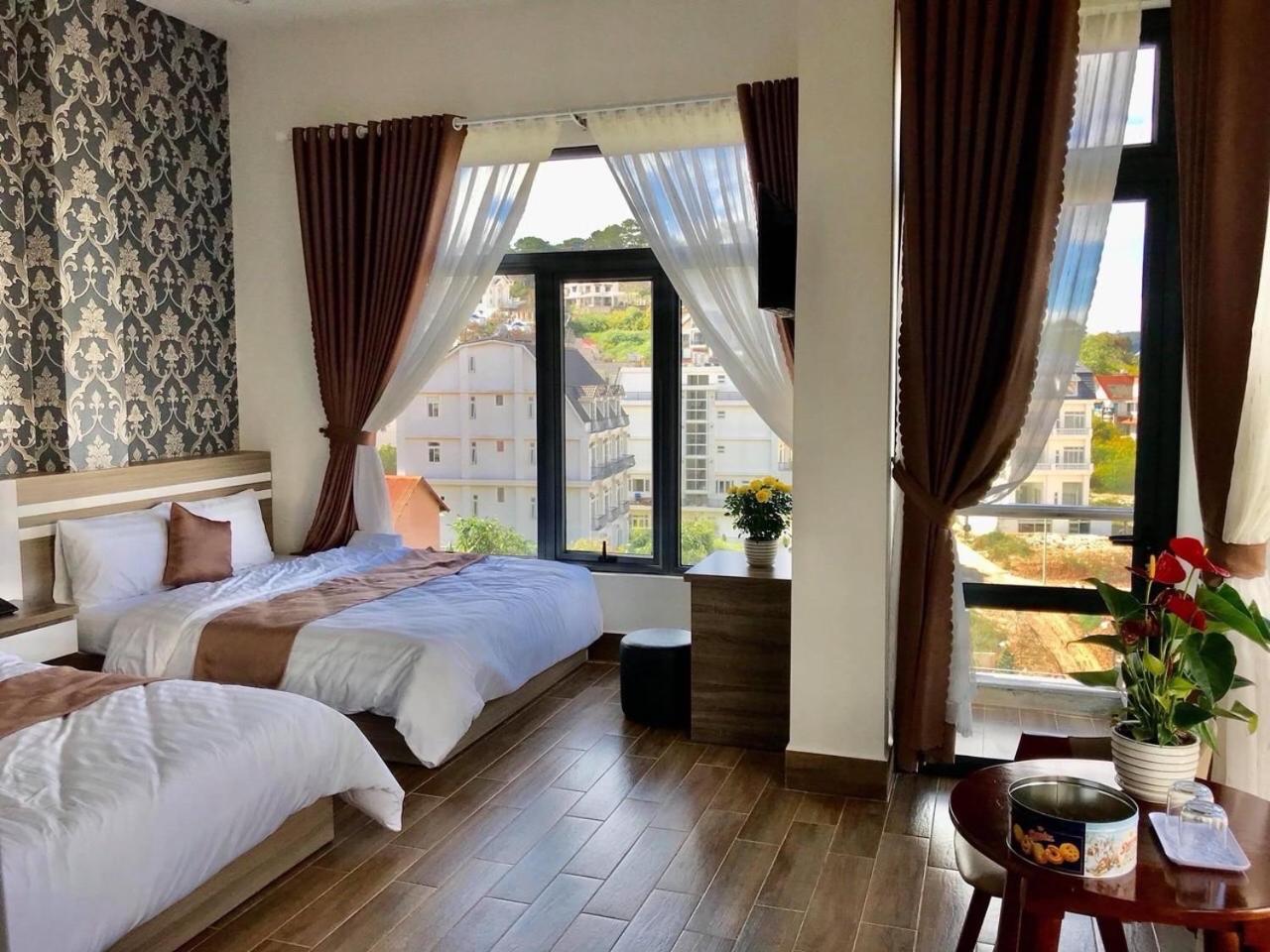 Kim Ngan Hotel Далат Экстерьер фото